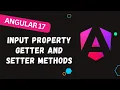 8 Leveraging Getters and Setters for Input Properties in Inherited Components -