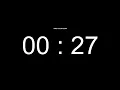 27 Seconds Countdown Timer
