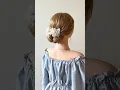 Download Lagu 【セミロング】バレッタでガチ留めアップ