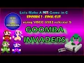 NES Programming in C using VBCC and LazyNes Lib - Episode 3