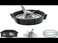 for Oster Blender Replacement Parts Blender Ice Blade with Jar Base Cap