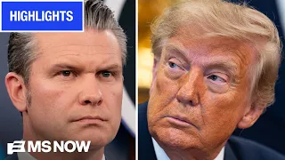 Trump s LOSING Iran war at 6 months MS NOW REACTS