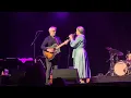 Natalie Merchant & Billy Bragg 03/11/23 London Palladium