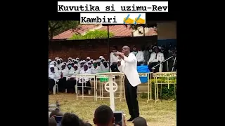 BUSA UYU EEE WAING ALULATU ATI KUVUTIKA SI UZIMU 