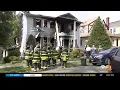 9 Firefighters Hurt More Than 100 Respond To Staten Island Home Engulfed In Flames