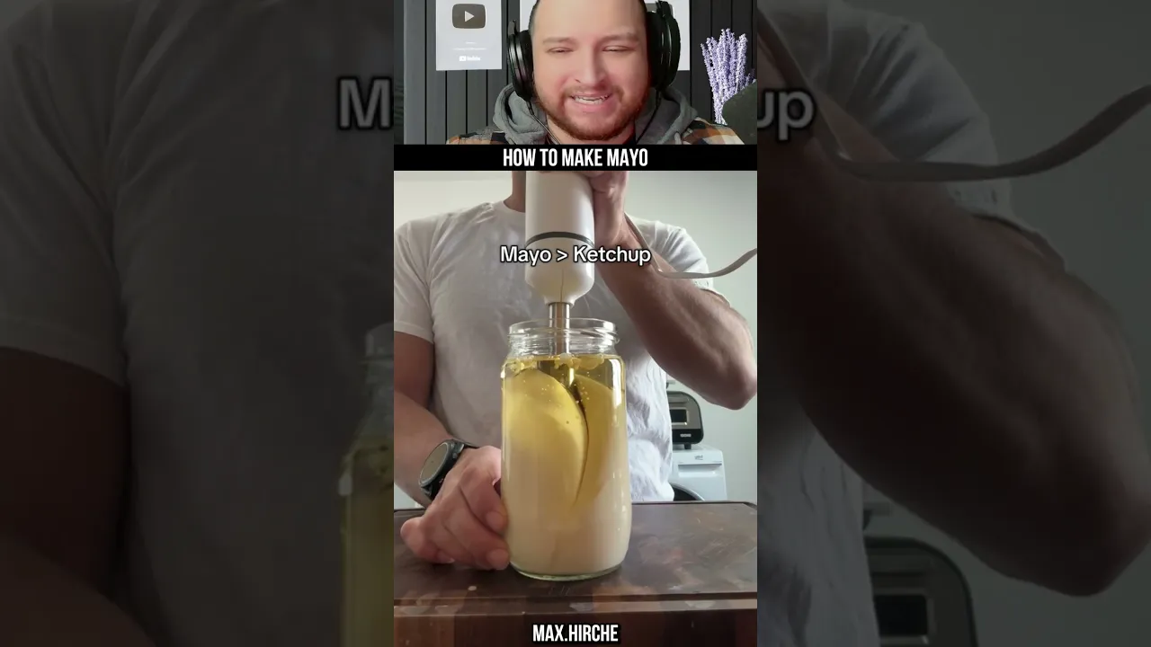HOW TO MAKE MAYO 🤯