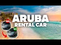 CAR RENTAL IN ARUBA Super Cheap at the Airport