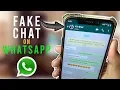 FAKE WHATSAPP CHAT TRICK COOL ANDROID TRICK 2020
