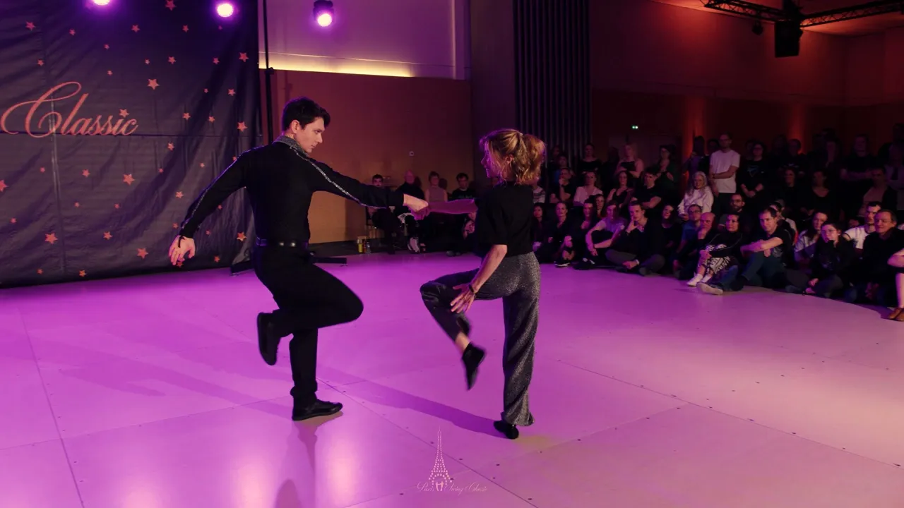 David Morellato & Christelle Ouvrard - Pro-Am Routines - Paris Swing Classic 2025