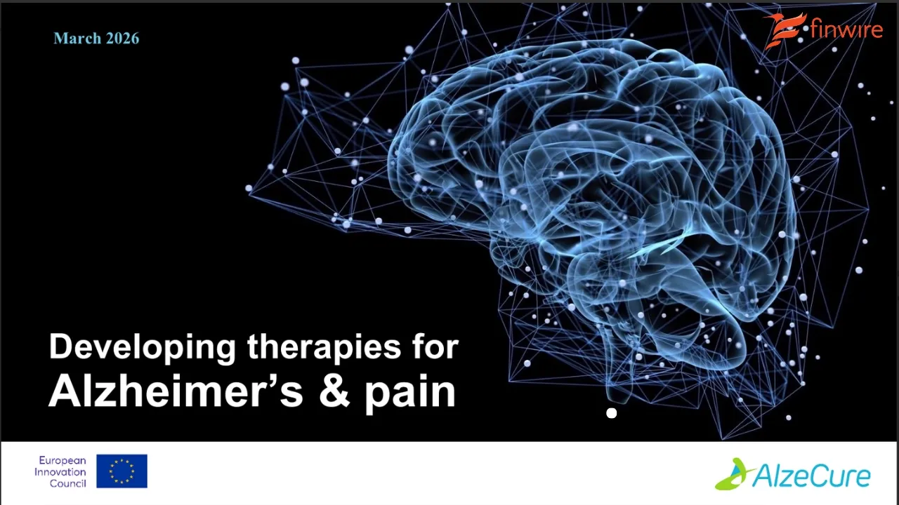 AlzeCure Pharma - Company Presentation