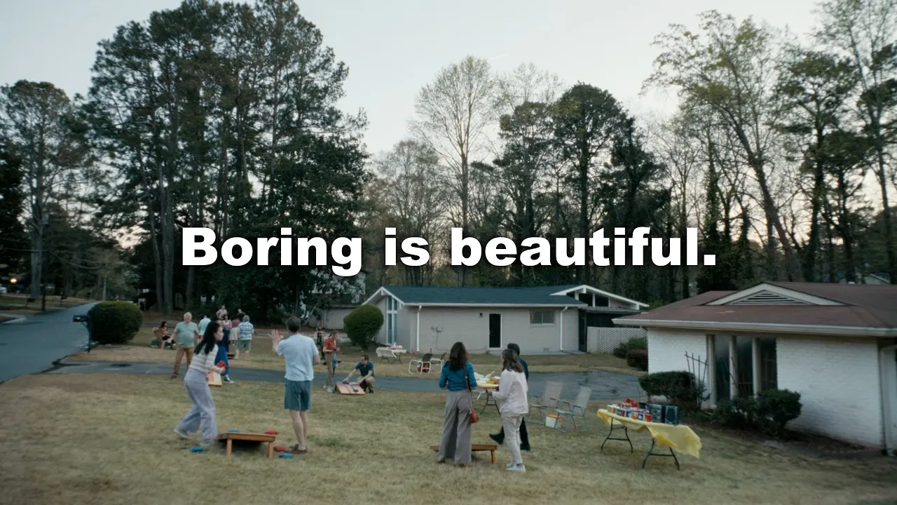 How they made the suburbs look cinematic