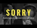 Download Lagu SORRY - Pamungkas \u0026 Cantika Abigail (IGTV VIDEO)