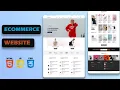 Ecommerce Website Using Html Css And Javascript