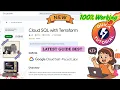 Cloud SQL with Terraform Special Easiest Guide