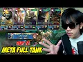 Download Lagu META 5 TANK PART 10 BERSAMA SQUAD MASTAKA RANCUNG - Mobile legends