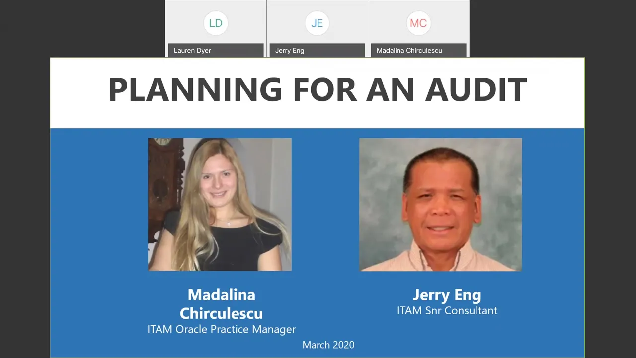 Planning for a Software Audit: Tips, Tricks and Techniques