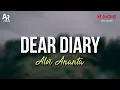Dear Diary - Alvi Ananta (LIRIK)