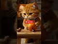 Download Lagu cat ASMR cutting fresh citrus fruit 😻 #cat #fypシ゚viral #cutecat