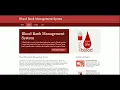 Blood Bank Management System Python Django Project Tutorial