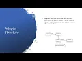 Adapter Structural Design Pattern with Implementation
