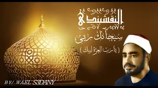 النقشبندى   سبحانك ربى    يارب العزة لبيك   دندنها