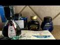 Akkerman 8 Diep-Duinwaterblauw ink Review \u0026 Comparison
