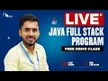 Free Demo Session - Full Stack Java Developer Course Learn Java Spring Boot Frontend Live