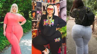 THE PHOTO COLLECTIONS OF CURVY MODEL