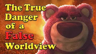 why lotso is a terrifying villain toy story 3