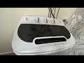 Testing Out My New Zeny Portable Twin Tub Washing Machine Setup
