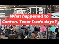 What happened to First Monday Trade Days World s largest flea market Texas festival flea market