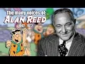 Many Voices of Alan Reed The Flintstones