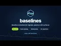 baselines Fast Baseline Correction in Rust with Python JS bindings