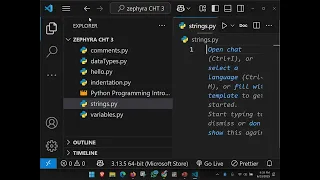Python strings Part I