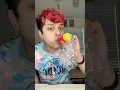 Blowing bubbles using this new invention
