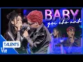 Download Lagu UMIE cuốn CAPTAIN vào tình yêu socola kẹo mút với Baby Gọi Cho Anh | Rap Việt Live Stage