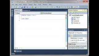 Visual Basic Class Inheritance 21 E