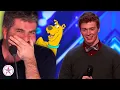 Download Lagu Voice Impressionist Who Sounds EXACTLY Like Simon Cowell!