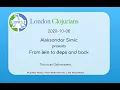 Aleksandar Simic - From lein to deps and back LNDCLJ