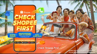 Gusto mo bang sumama? Tara, Check Shopee First!