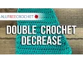 Double Crochet Decrease Left-Handed Tutorial