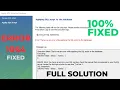 MySQL Error 1064 Fixed Permanently in 2025 Easy Tutorial