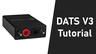 DATS V3 Tutorial - Dayton