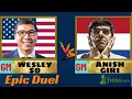 Download Lagu Wesley So vs Anish Giri | Epic Duel