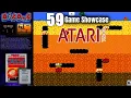 Atari 7800 Showcase 59 Games - Donell
