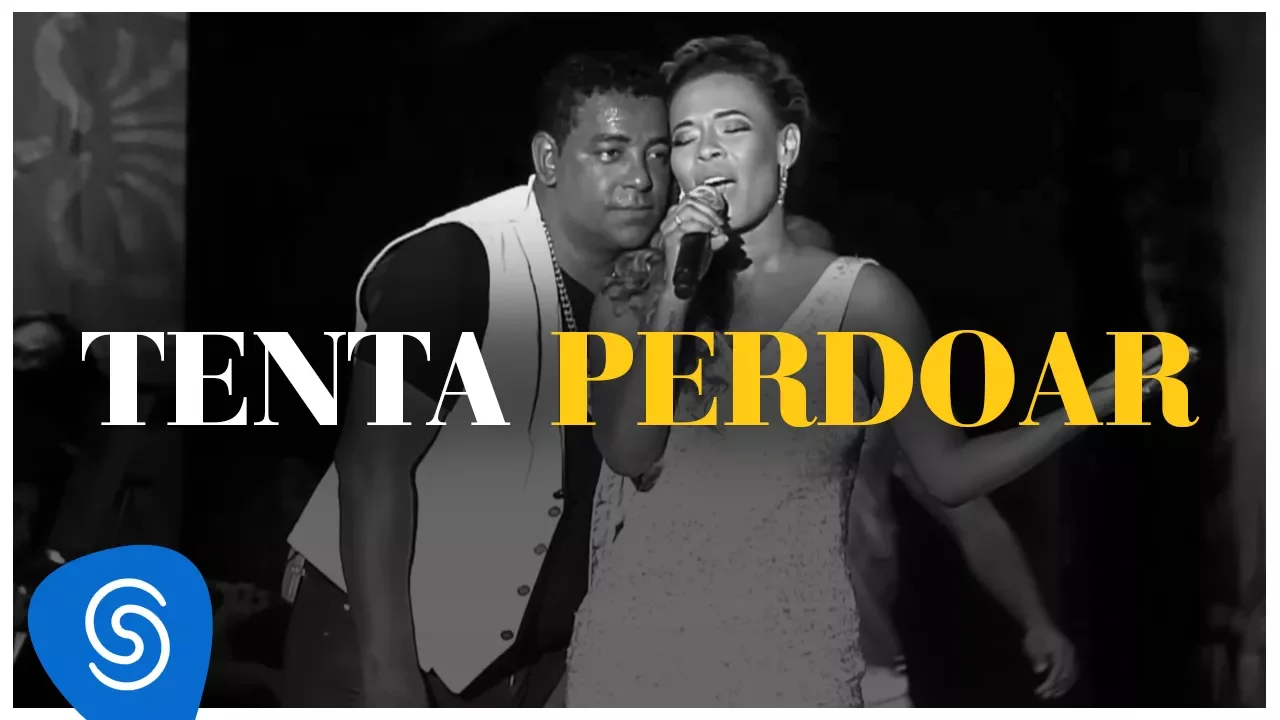 Raça Negra - Tenta Perdoar - Part. Juliana Diniz (DVD Raça Negra & Amigos) [Video Oficial]