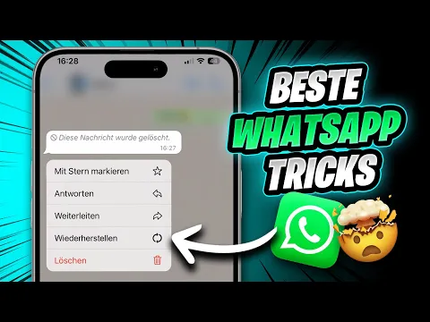 Download MP3 20 versteckte WhatsApp Tricks, die dich schockieren werden! 😲🤯
