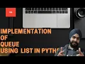Implementation of Queue in Data Structures with List Queue Data Structure