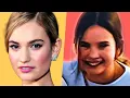 The Story of Lily James Life Before Fame
