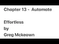 Effortless - Chapter 13